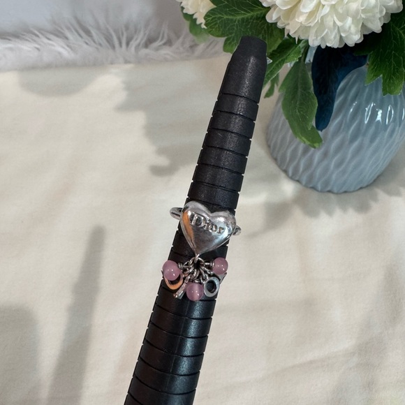 Dior Jewelry - Christian Dior Heart Logo Ring | Size US 5